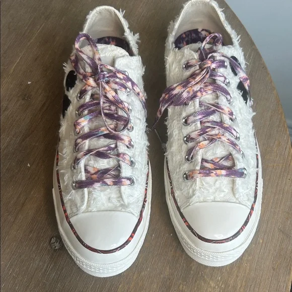 Converse x Isabel Marant Chuck 70 Low Vanilla White Sneakers Women’s 10.5 NWT - Picture 17 of 17